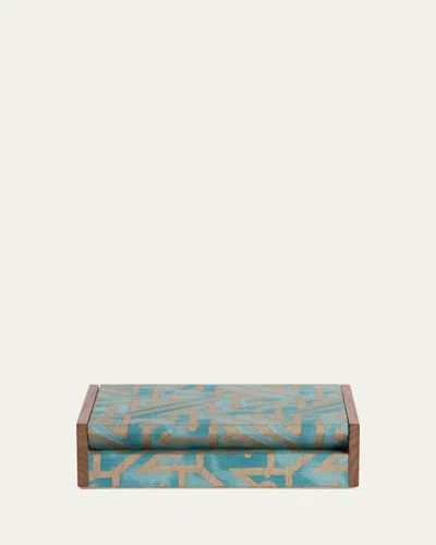 L'objet Fortuny Playing Cards Set With Storage Box In Multi