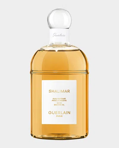 Guerlain Shalimar Satin Shower Oil 6.7 Oz. In Orange