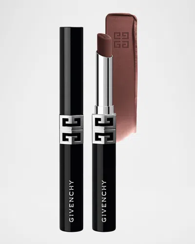 Givenchy Le Rouge Velvet Matte In Brown