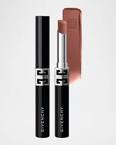 Givenchy Le Rouge Velvet Matte In Brown