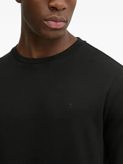 LOGO刺绣圆领卫衣