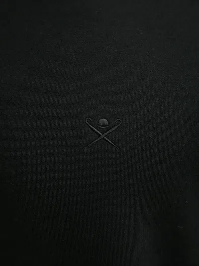 LOGO刺绣圆领卫衣