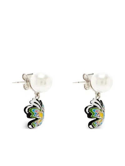 Marc Jacobs X Hattie Stewart Earrings In Multi