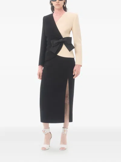 Valentino Wool Jacket In Multi