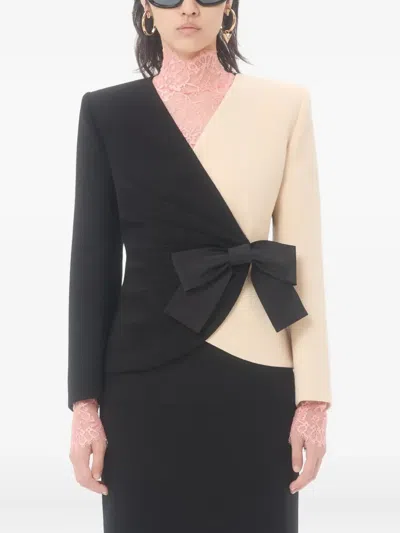 Valentino Wool Jacket In Multi