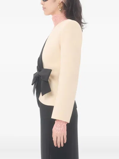 Valentino Wool Jacket In Multi