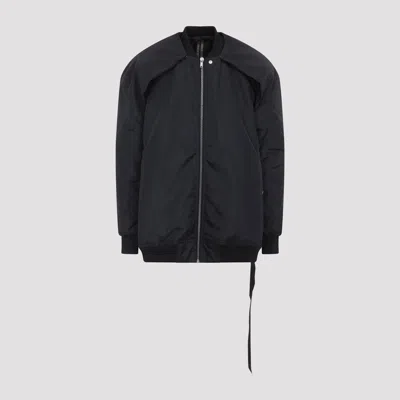 Drkshdw Bomber Jacket Convertible Jumbo Peter Flight In Black