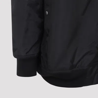 Drkshdw Bomber Jacket Convertible Jumbo Peter Flight In Black
