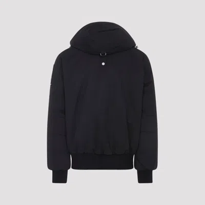 Moose Knuckles Ballistic Down Jacket In Black