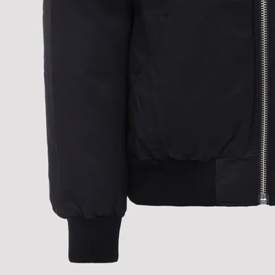 Moose Knuckles Ballistic Down Jacket In Black