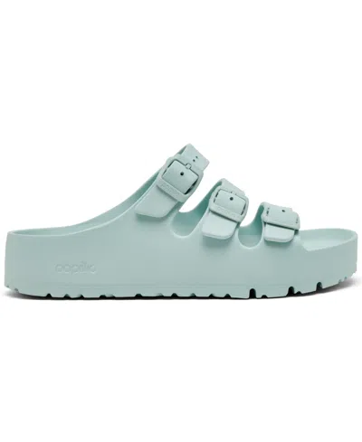 Birkenstock Sandal "florida" Eva In Green