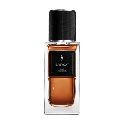Saint Laurent Babycat Eau De Parfum With Bourbon Vanilla & Suede 2.5 Oz/75 ml Eau De Parfum Spray In Transparent