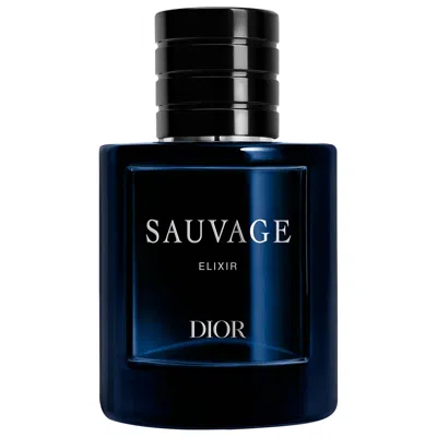 Dior Sauvage Elixir 5 Oz/147 ml Elixir Spray In Transparent