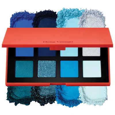 Hung Vanngo Beauty Color Story Eyeshadow Palette Brilliant Blue 8 X 0.06 Oz/1.8 G In Blue