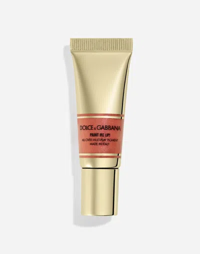 Dolce & Gabbana Bold Aw25 Paintmeup 02 Coral Splash In Multi