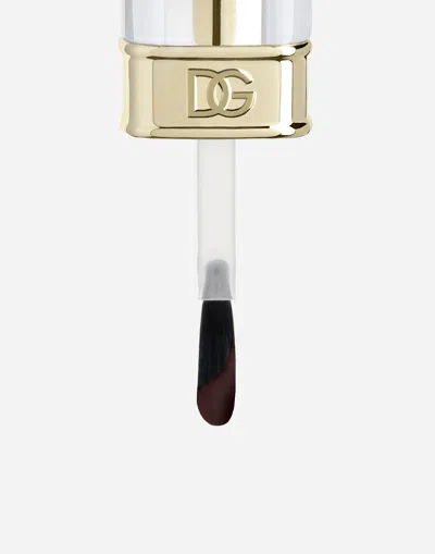 Dolce & Gabbana Aw25 My Nail Match 5 My Plum Mocha In Burgundy