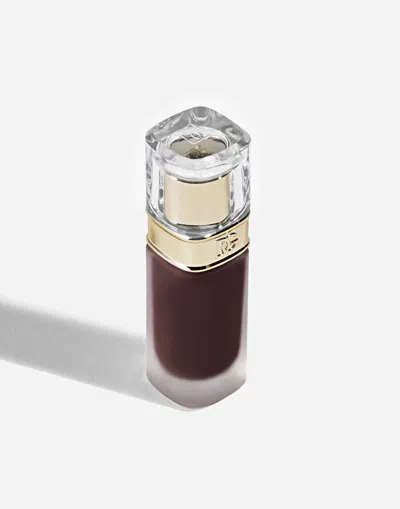 Dolce & Gabbana Aw25 My Nail Match 5 My Plum Mocha In Burgundy