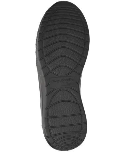 Easy Street Women's Karol Comfort Flats In Burgundy