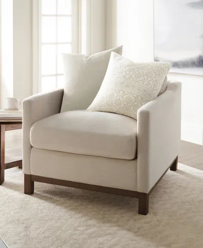 Ienjoy Home Cotton Slub 2-pack Decor Pillows, 20" X 20" In Brown