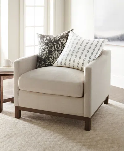 Ienjoy Home Cotton Slub 2-pack Decor Pillows, 20" X 20" In Gray