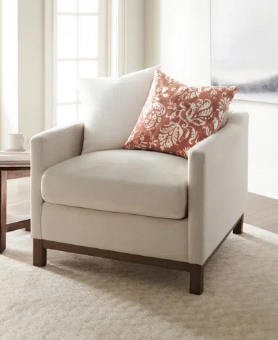 Ienjoy Home Cotton Slub 2-pack Decor Pillows, 20" X 20" In Brown