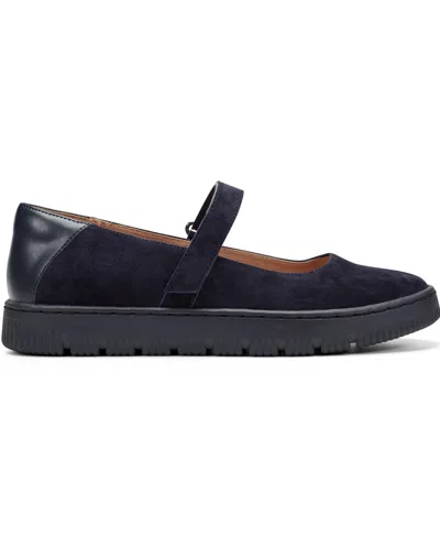 Easy Spirit Kyliee Mary Jane Flat In Blue