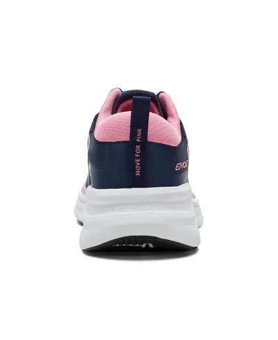 Easy Spirit Women's X Denise Austin Maelie Emove Lace-up Sneakers In Blue