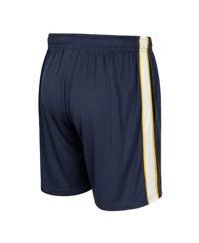 Colosseum Big Boys And Girls Navy Michigan Wolverines Gumbaldia Shorts In Blue