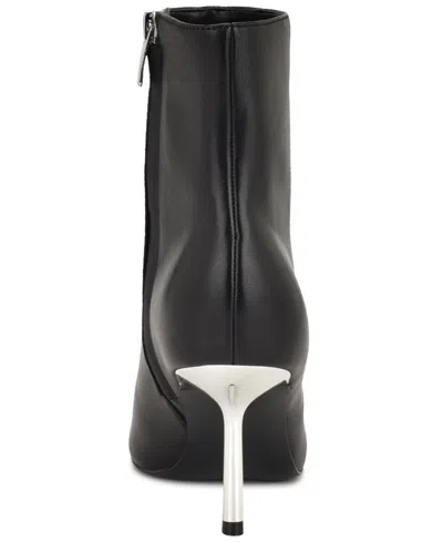 Nine West Narend Pointy Toe Bootie In Black