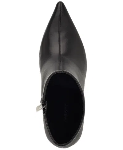 Nine West Narend Pointy Toe Bootie In Black