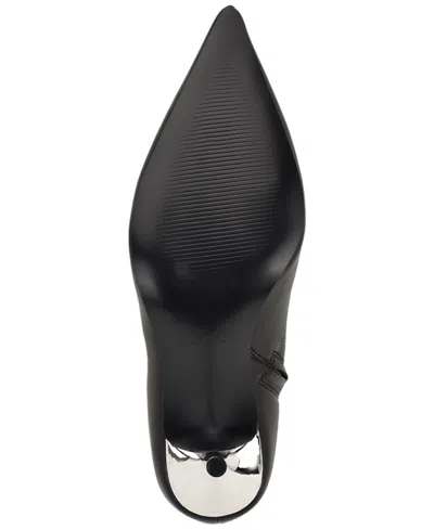 Nine West Narend Pointy Toe Bootie In Black