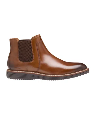 Johnston & Murphy Men's Upton Chelsea Boots In Brown