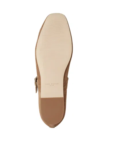 Marc Fisher Ltd Women's Garissa Flats In Neutral