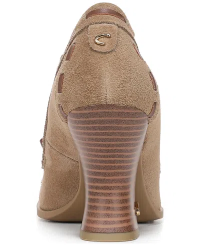 Circus Ny By Sam Edelman Women's Ainsley Kilty Moc-toe Pumps In Neutral