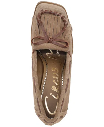 Circus Ny By Sam Edelman Women's Ainsley Kilty Moc-toe Pumps In Neutral