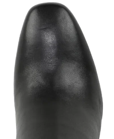 Circus Ny By Sam Edelman Women's Billie Knee-high Block-heel Dress Boots In Black