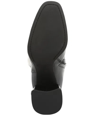 Circus Ny By Sam Edelman Women's Billie Knee-high Block-heel Dress Boots In Black