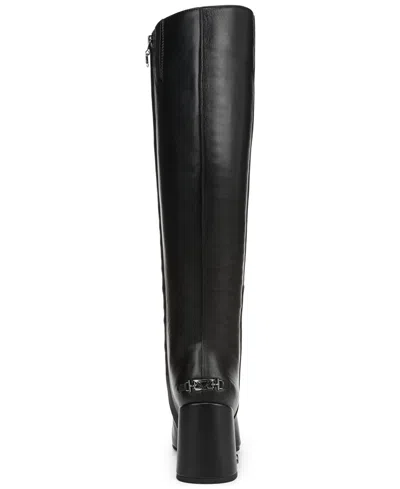 Circus Ny By Sam Edelman Womens Brigid Over The Knee Boots Regular Wide Calf In Black