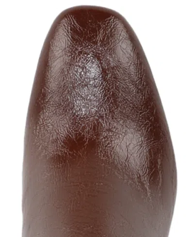 Circus Ny By Sam Edelman Women's Billie Wide-calf Knee-high Block-heel Dress Boots In Brown