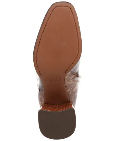 Circus Ny By Sam Edelman Women's Billie Wide-calf Knee-high Block-heel Dress Boots In Brown