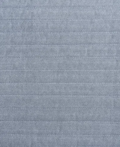 Tommy Hilfiger Christopher Texture Cotton Reversible 3-pc. Quilt Set, Full/queen In Blue