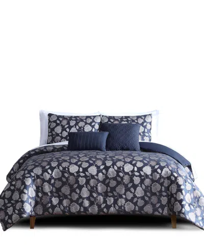 Hallmart Collectibles Balham Jacobean 9-pc. Comforter Set, Full In Multi
