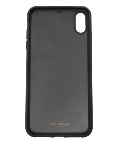 Dolce & Gabbana Dg-logo Patterned Phone Case In Multi