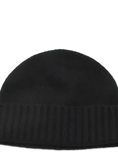 罗纹帽檐羊毛套头帽