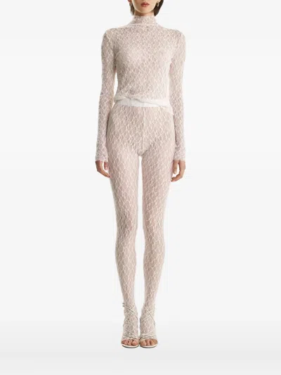 2310 Studio High-neck Top In White