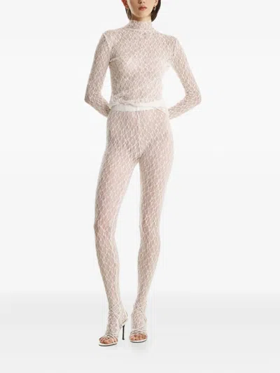 2310 Studio High-neck Top In White