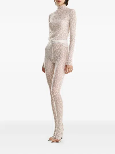 2310 Studio High-neck Top In White