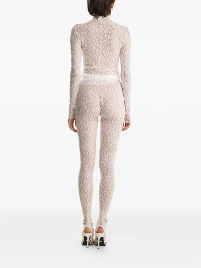 2310 Studio High-neck Top In White