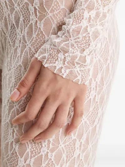 2310 Studio High-neck Top In White