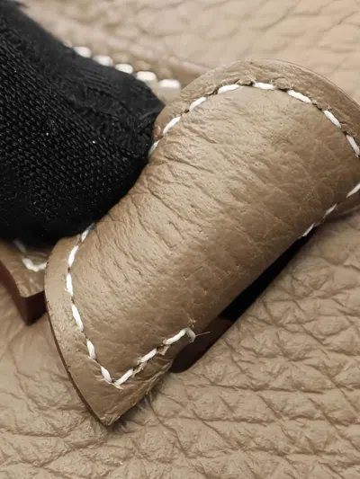 Pre-owned Hermes Evelyne Shoulder Bag In Neutral